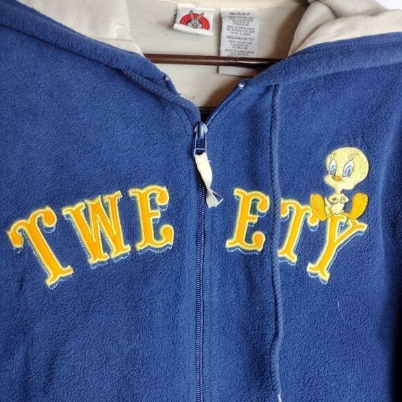 Vintage Looney Tunes fleece jacket - Picture 4 of 8